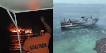 Feri terbakar di Filipina: Lima maut, lebih 80 masih hilang