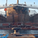 China: Kapal kargo terbakar, 25 maut