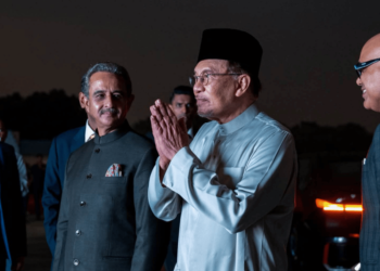 Anwar tiba di New Delhi, ketuai misi diplomasi Malaysia di Sidang Kemuncak BRICS Ke-18