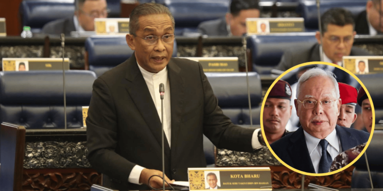 Setiausaha Agung PAS, Datuk Seri Takiyuddin Hassan, menuntut kerajaan memberikan penjelasan segera berhubung keputusan menangguhkan permohonan pengampunan Datuk Seri Najib Razak.