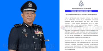 Ancaman bom di Mid Valley Southkey disahkan palsu