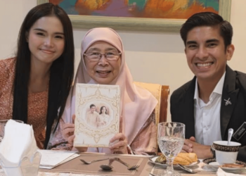Syed Saddiq, Bella dapat nasihat rumah tangga Dr Wan Azizah