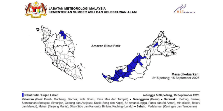 Foto: METMalaysia/FB