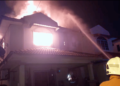 Rumah peguam Haniff Khatri musnah terbakar