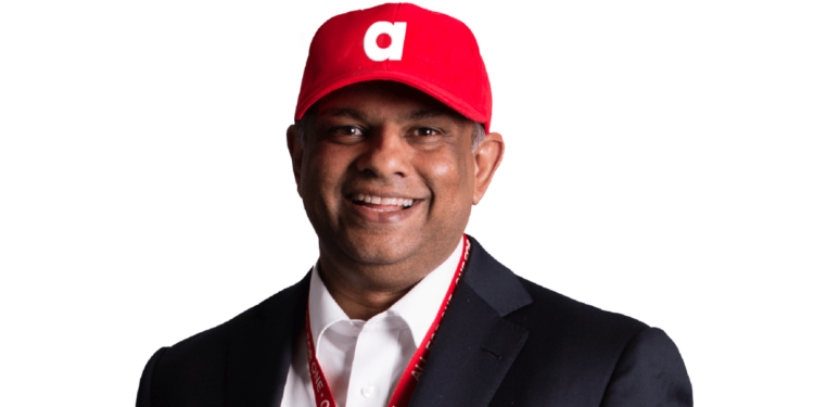Ketua Pegawai Eksekutif Capital A Bhd, Tan Sri Tony Fernandes.