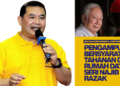Rafizi gesa PM dan kepimpinan PH beri penjelasan tegas isu tahanan rumah Najib