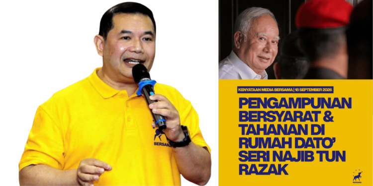 Pemimpin Parti BERSAMA, Datuk Seri Rafizi Ramli. -Rafizi Ramli/FB