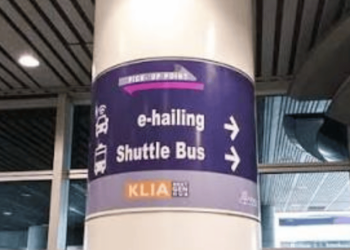 KLIA standardise yuran e-hailing RM2 dekat kedua-dua Terminal