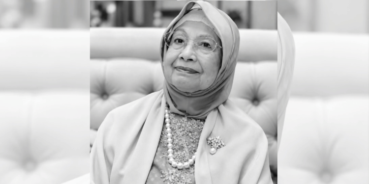 TUN DR SITI HASMAH MOHD ALI - gambar ihsan netizen
