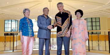 Lee Hsien Loong remembers Tun Dr. Siti Hasmah as warm, gracious and full of life