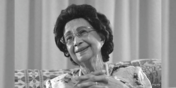 Istiadat Pengebumian Pembesar Negara buat Tun Dr. Siti Hasmah