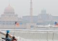 Jerebu makin buruk: IPU Putrajaya cecah 155