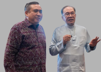 Tunggu Najib balik rumah, baru Anthony Loke letak jawatan