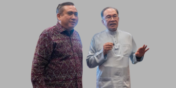 Tunggu Najib balik rumah, baru Anthony Loke letak jawatan