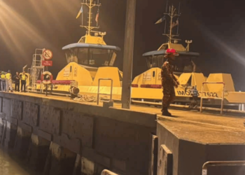 Enam cedera feri Pulau Pinang dihantam kapal kargo