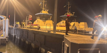 Enam cedera feri Pulau Pinang dihantam kapal kargo