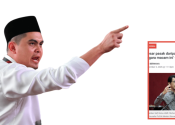 Akmal Saleh tempelak Kamil Munim gagal faham asas kewangan kerajaan
