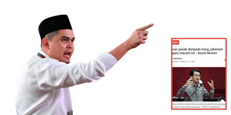 Akmal Saleh tempelak Kamil Munim gagal faham asas kewangan kerajaan