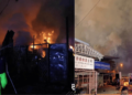 Massive blaze razes five premises at historic Chew Jetty in Pulau Penang