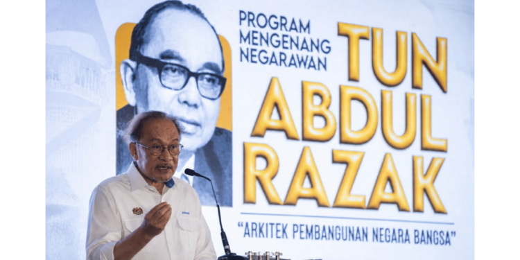 Prime Minister,Datuk Seri Anwar Ibrahim.