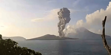 Debu Anak Krakatau: Potensi hinggap ke Malaysia rendah