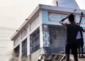 175-year-old Shiva temple collapses into Ganga