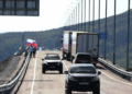 North Korea and Russia open first road bridge
