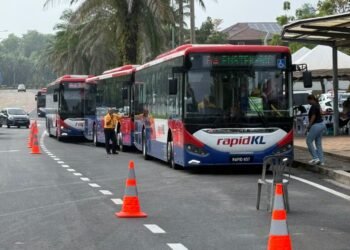 F1 Bahrain: Rapid KL tambah baik lokasi bas perantara ke SIC