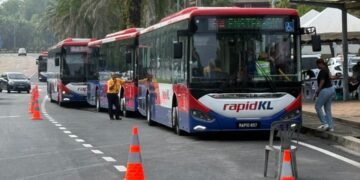 F1 Bahrain: Rapid KL tambah baik lokasi bas perantara ke SIC