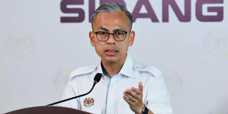 DATUK SERI FAHMI FADZIL -FOTO BERNAMA