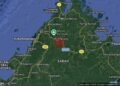 Gempa bumi 3.5 magnitud dikesan di Ranau