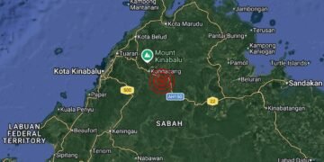 Gempa bumi 3.5 magnitud dikesan di Ranau