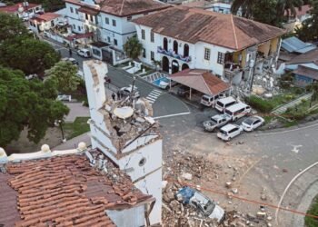 Gempa bumi kuat 7.7 magnitud gegar Panama