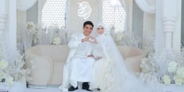 Dengan sekali lafaz, Syed Saddiq kini suami Bella Astillah