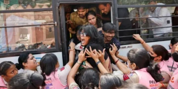 Delhi protest: ‘Cockroach’ group leaders among hundreds detained