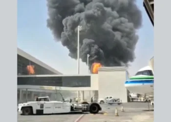 12 maut, lebih 300 cedera dalam serangan di lapangan terbang Riyadh