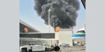 12 maut, lebih 300 cedera dalam serangan di lapangan terbang Riyadh