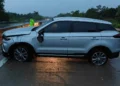 Ahli Parlimen Rantau Panjang cedera kemalangan, SUV terbabas