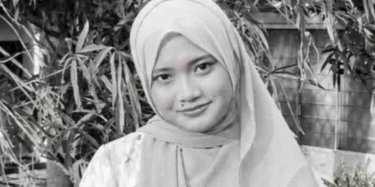 IRENE SOFIYA ditemukan dalam keadaan tidak bernyawa dengan kecederaan parah pada muka dan badan di dalam dewan sekolah di Yong Peng pada 3 Oktober lalu. - FOTO AGENSI