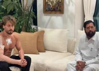 Pelakon Bollywood Tiger Shroff cedera ringan dalam insiden tembakan