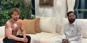 Pelakon Bollywood Tiger Shroff cedera ringan dalam insiden tembakan
