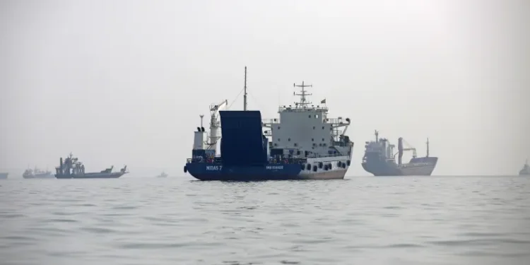 KEADAAN di Selat Hormuz. - GAMBAR FAIL GETTY IMAGES