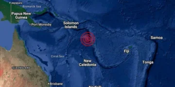 Gempa bumi kuat 7.0 magnitud landa Kepulauan Vanuatu