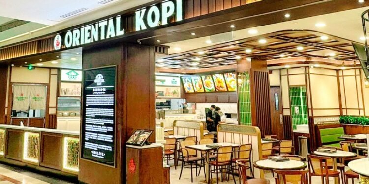 KREDIT foto laman Facebook rasmi Oriental Kopi