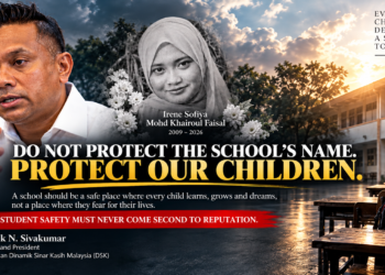 Schools must be safe, KPM must not compromise to protect reputations