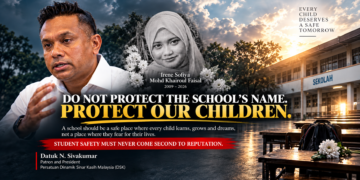 Schools must be safe, KPM must not compromise to protect reputations