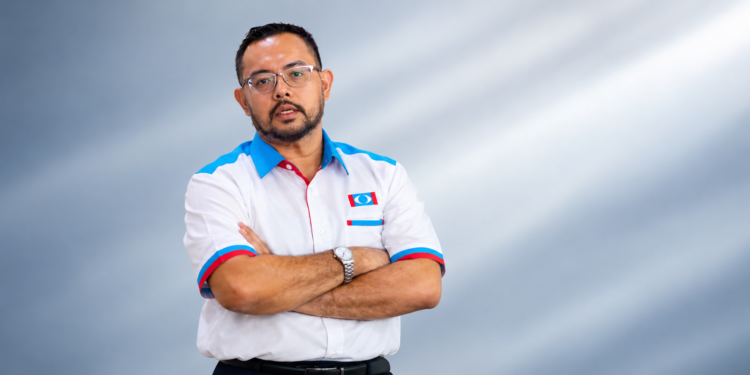 PKR deputy secretary-general Saifuddin Shafi Muhammad.