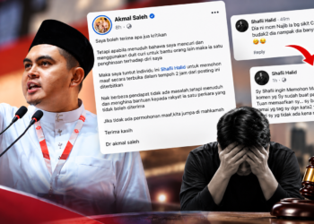 Netizen mohon maaf sangat-sangat kepada Akmal Saleh kerana sebar fitnah