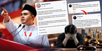 Netizen mohon maaf sangat-sangat kepada Akmal Saleh kerana sebar fitnah