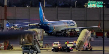 Arab Saudi siasat insiden pesawat Flydubai mendarat cemas